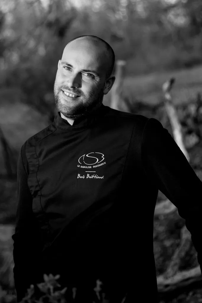 Chef Boris Boittiaux